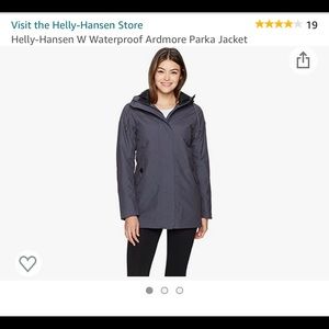 Helly Hansen waterproof jacket